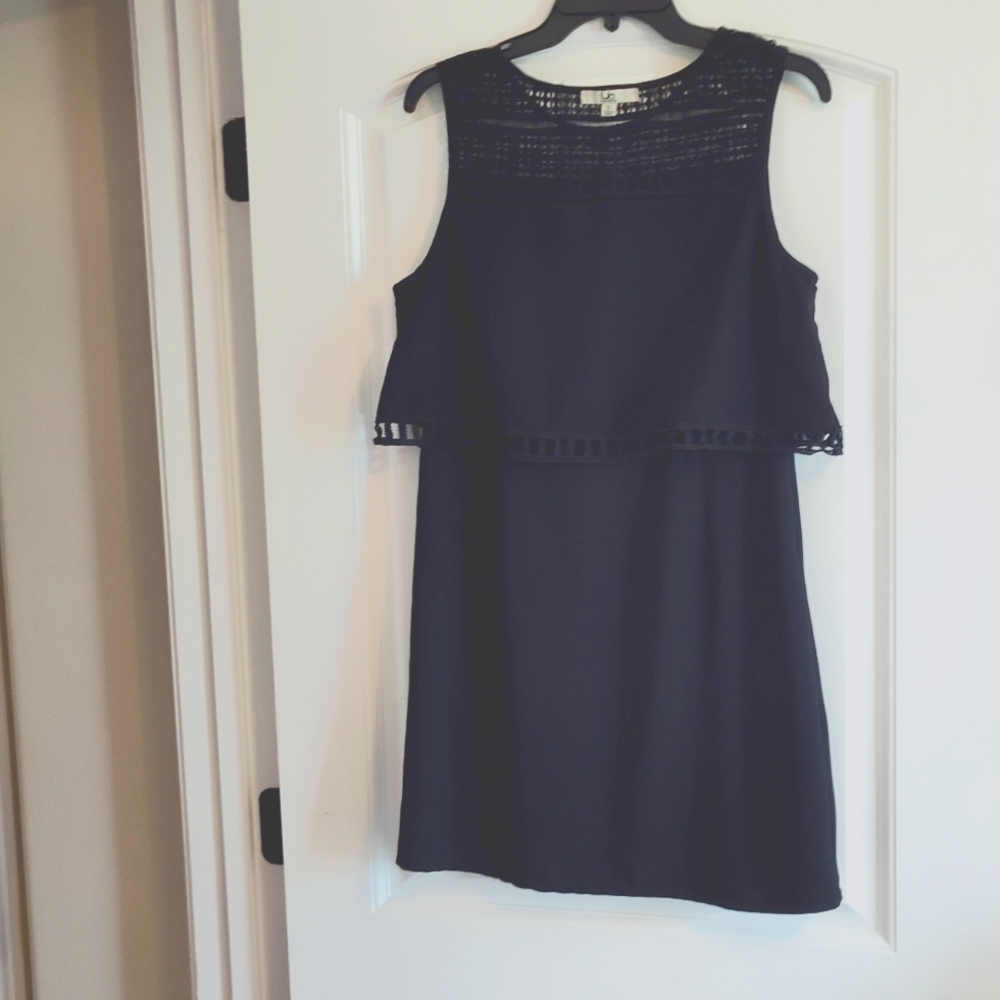 Ya Los Angeles Black Dress